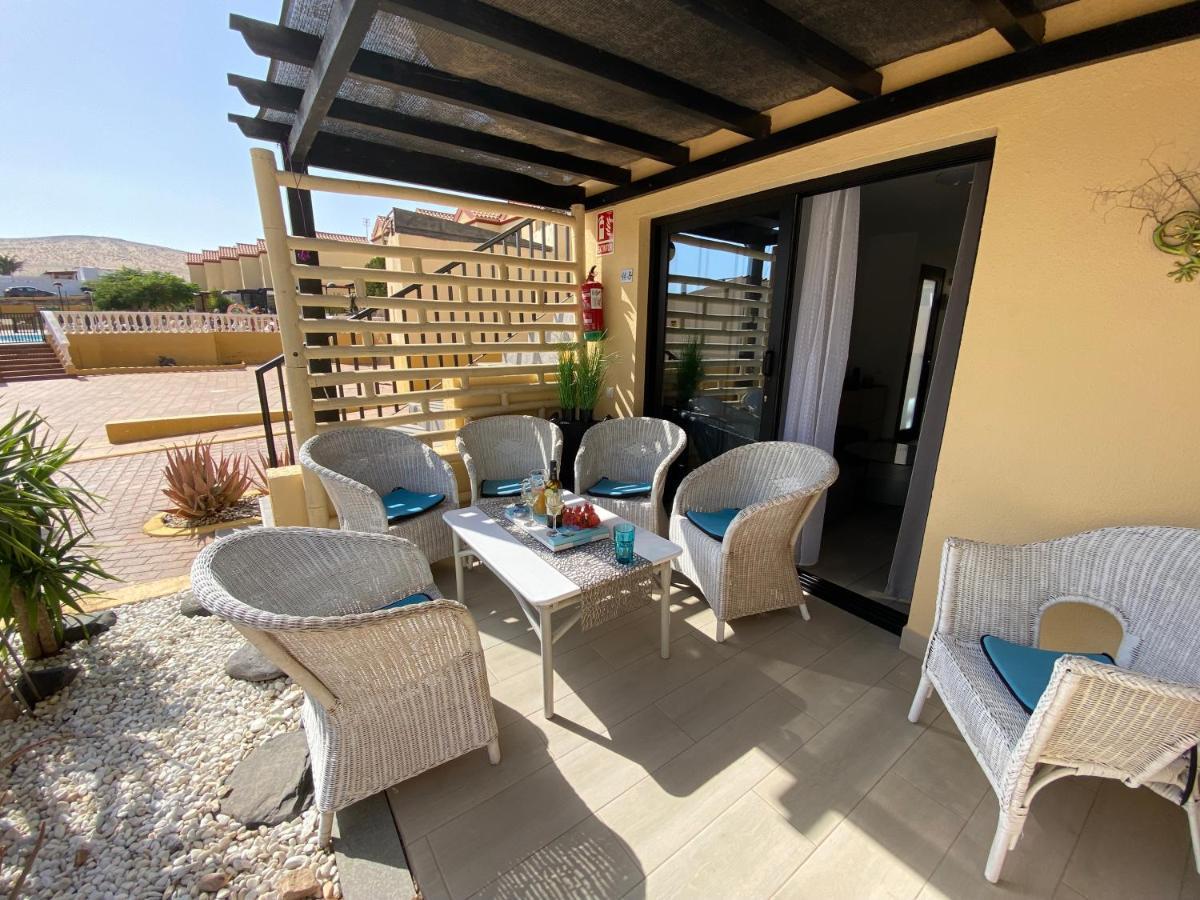 Fuerte Holiday M&M Apartaments 2 Costa Calma Eksteriør bilde
